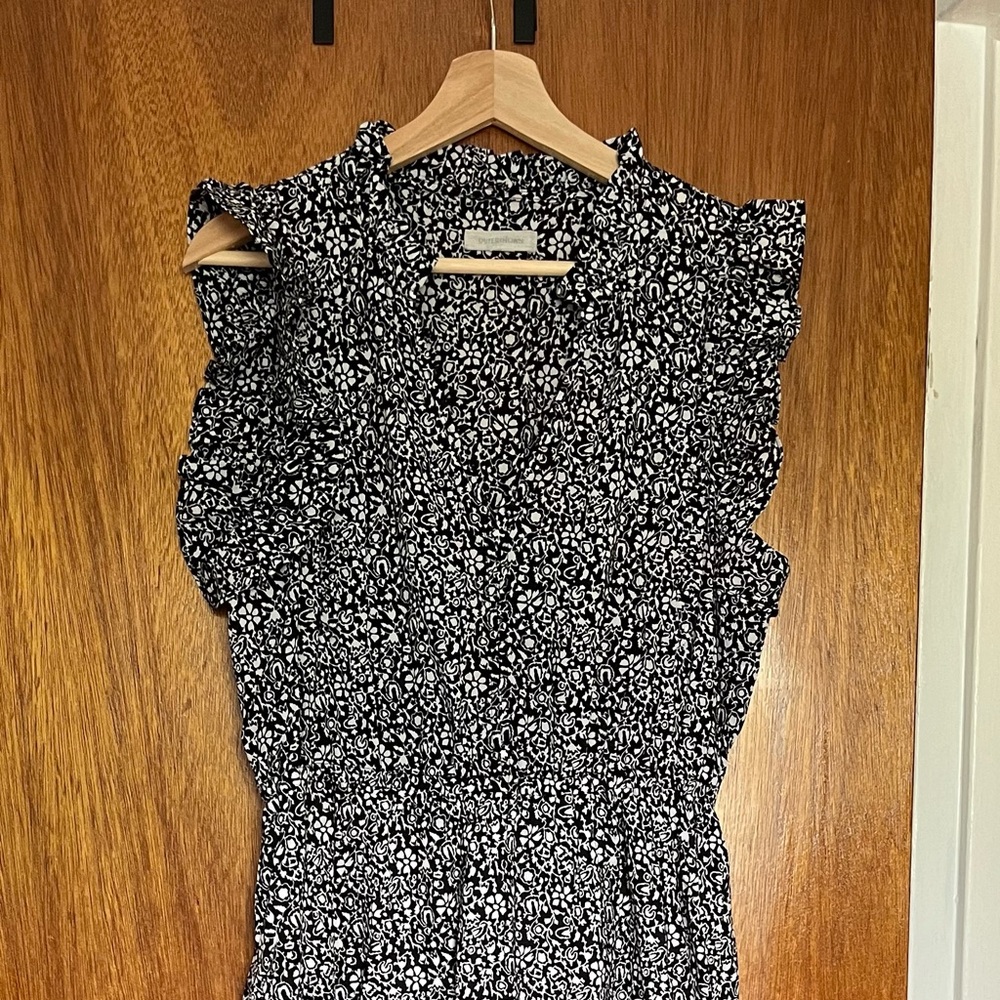 Outerknown ‘Canyon’ floral print, midi sundress, sz M